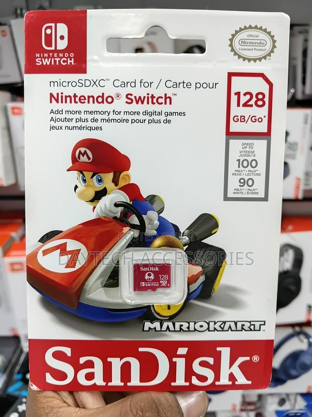 Sandisk Microsdxc Card For Nintendo Switch - 128gb - thumbnail 2