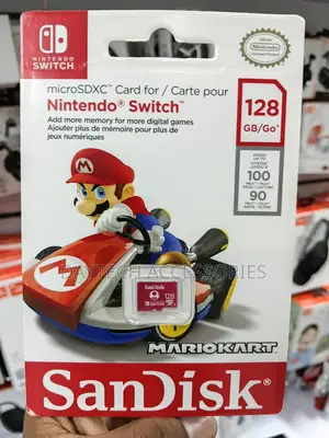 Sandisk Microsdxc Card For Nintendo Switch - 128gb