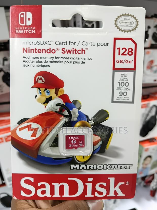 Sandisk Microsdxc Card For Nintendo Switch - 128gb - thumbnail 3