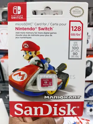 Sandisk Microsdxc Card For Nintendo Switch - 128gb