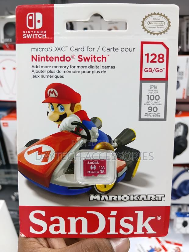 Sandisk Microsdxc Card For Nintendo Switch - 128gb - thumbnail 4