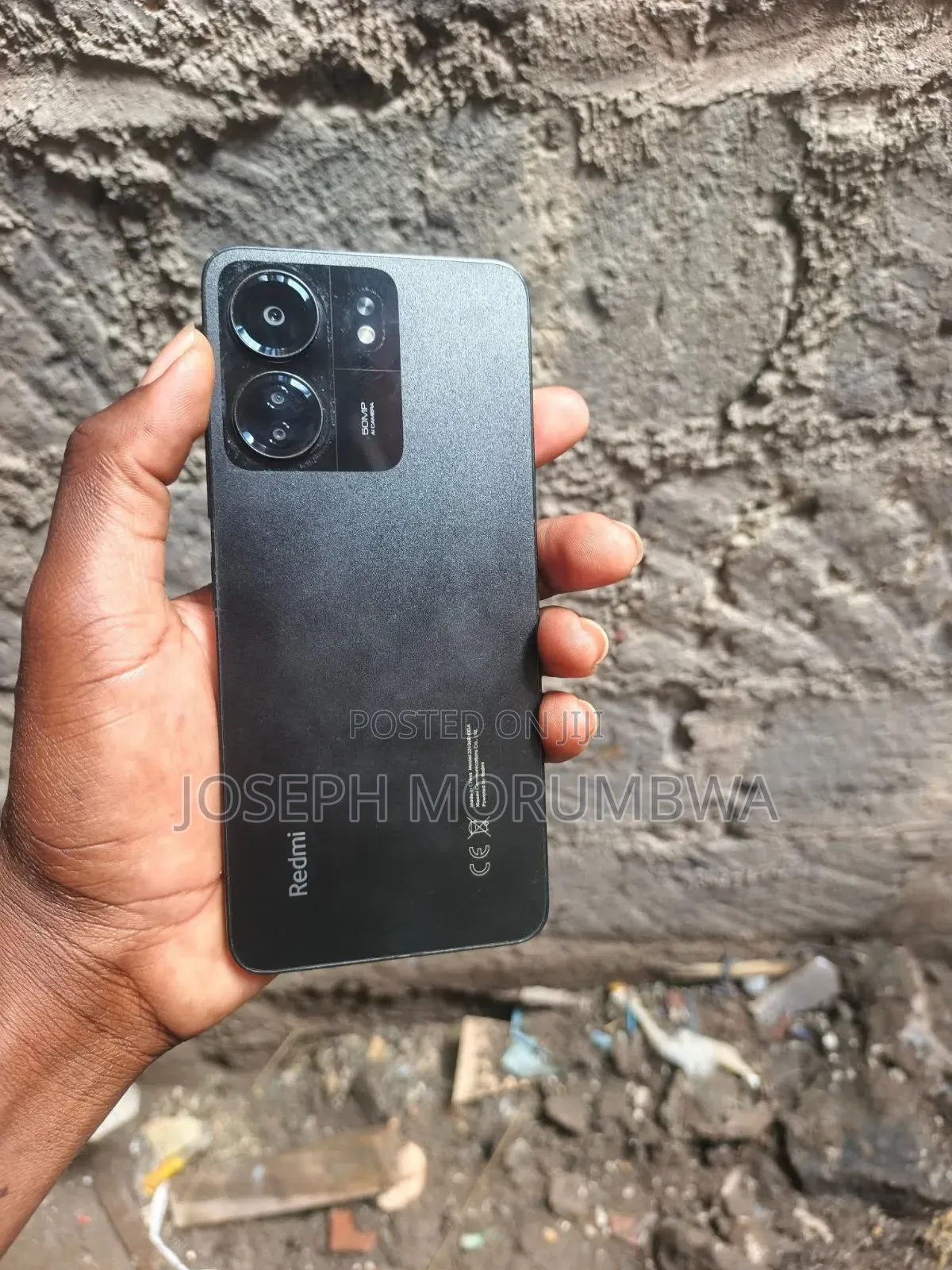 Xiaomi Redmi 13C 256 GB Black