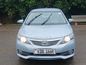 Toyota Allion 2013 Blue