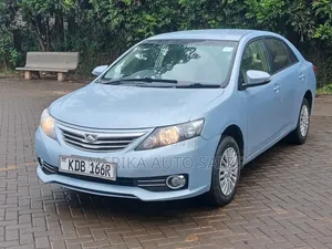 Toyota Allion 2013 Blue