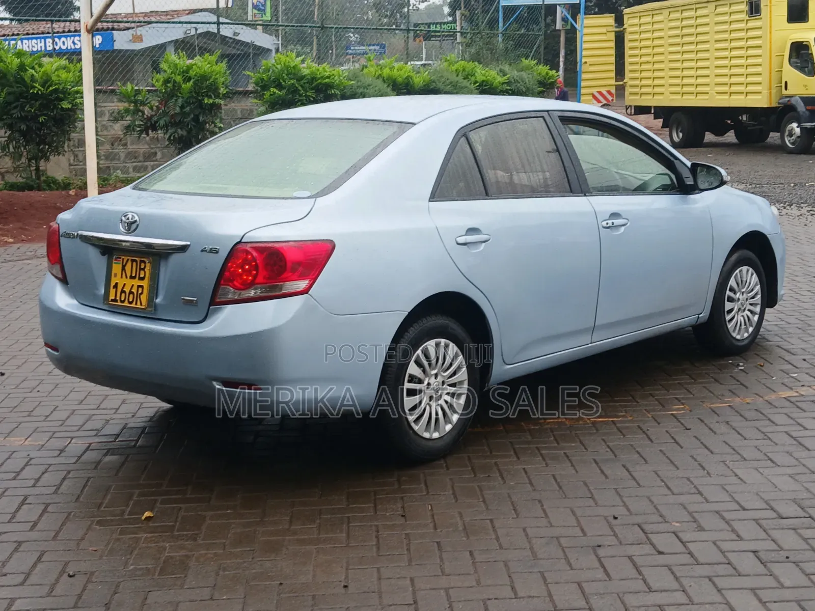 Toyota Allion 2013 Blue