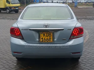 Toyota Allion 2013 Blue