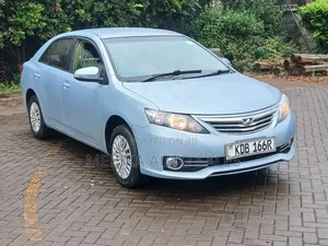 Toyota Allion 2013 Blue
