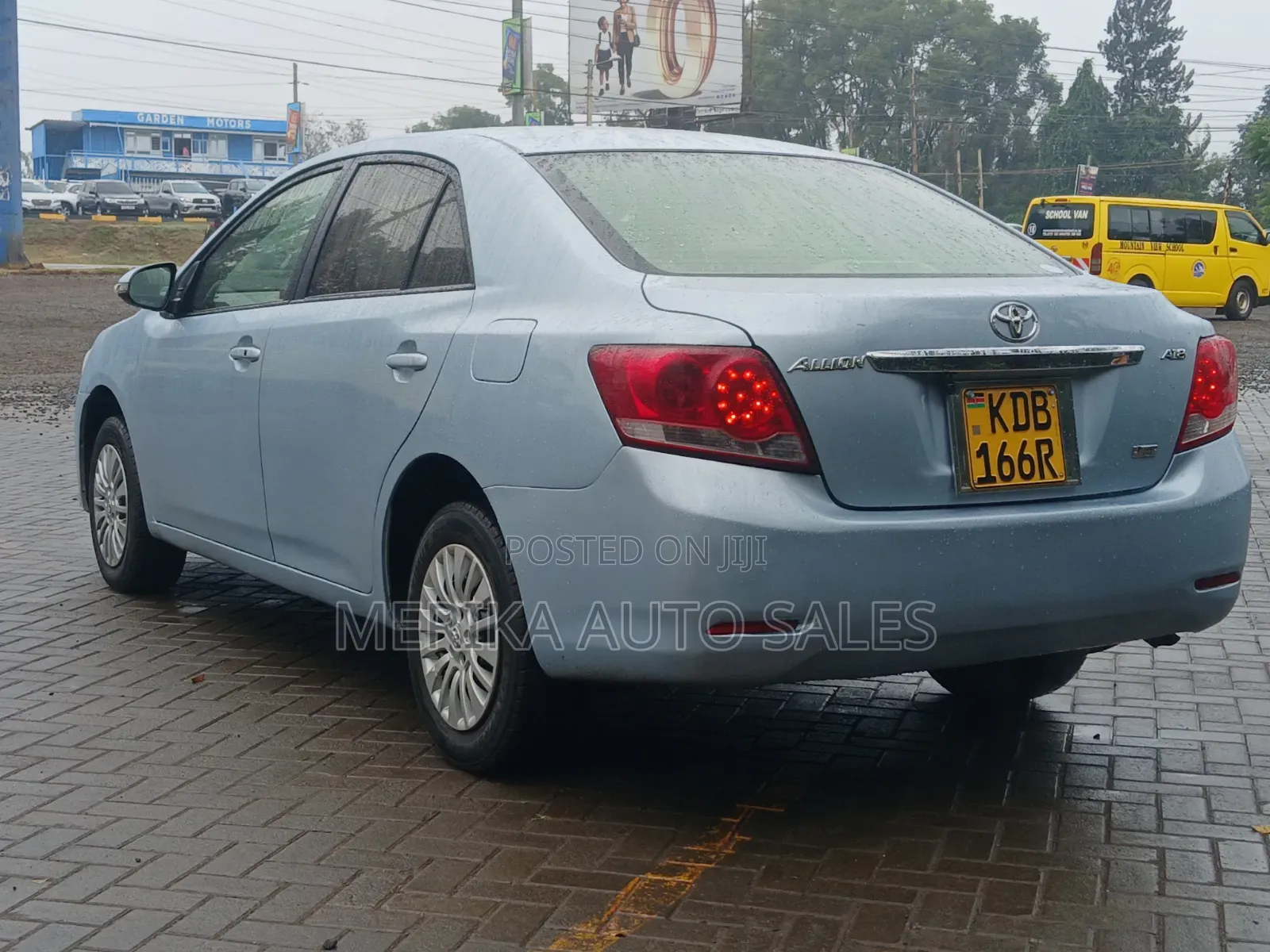 Toyota Allion 2013 Blue
