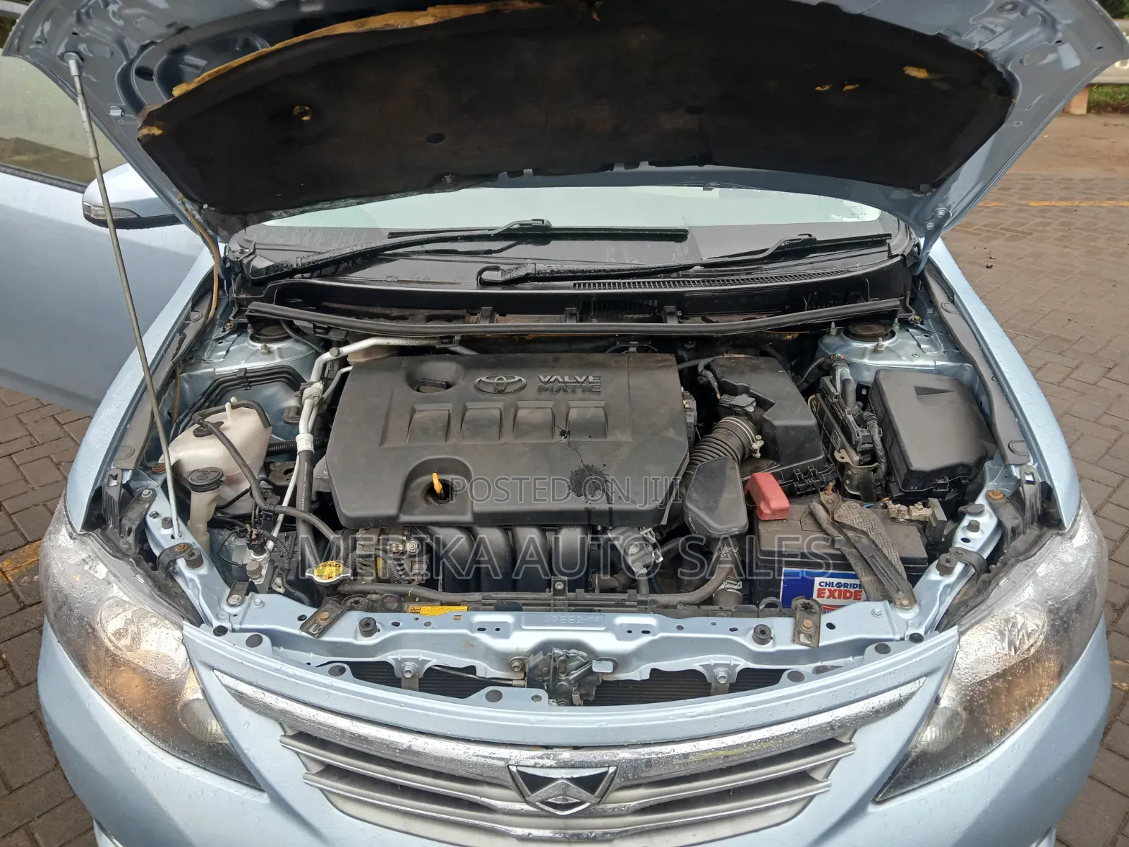 Toyota Allion 2013 Blue