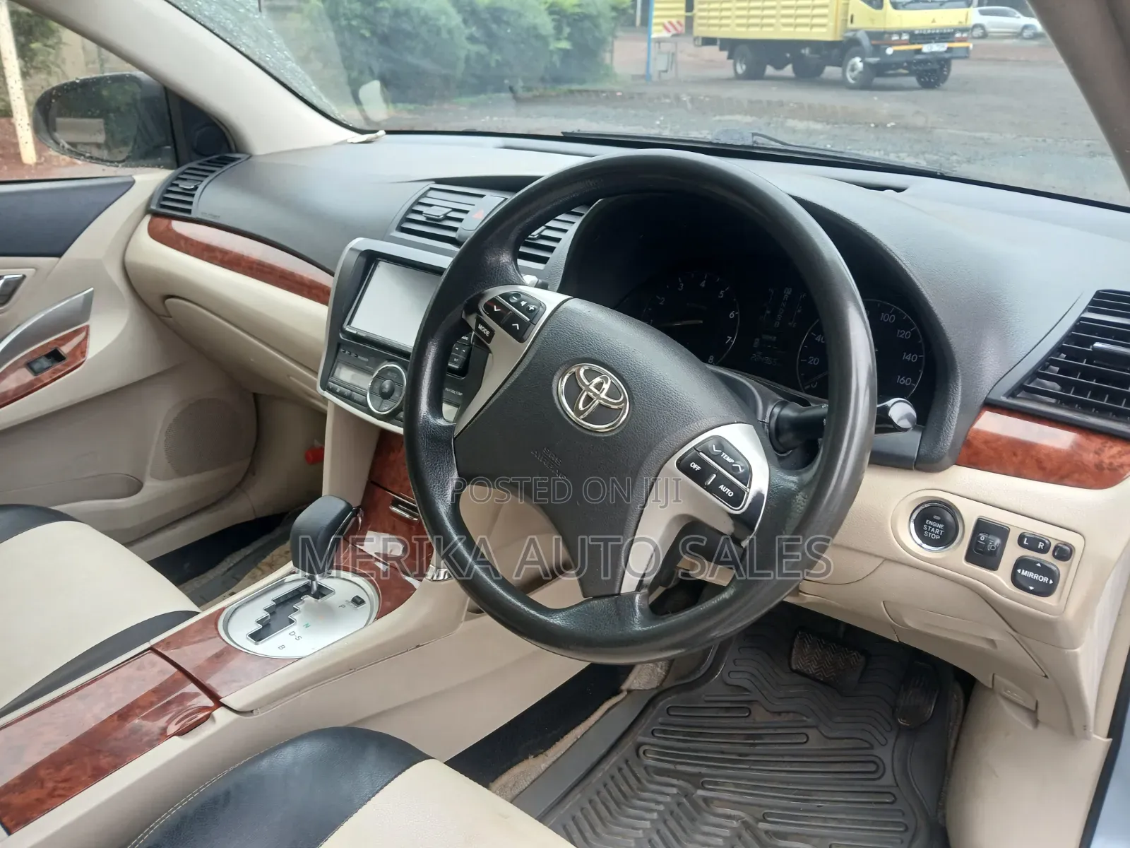 Toyota Allion 2013 Blue