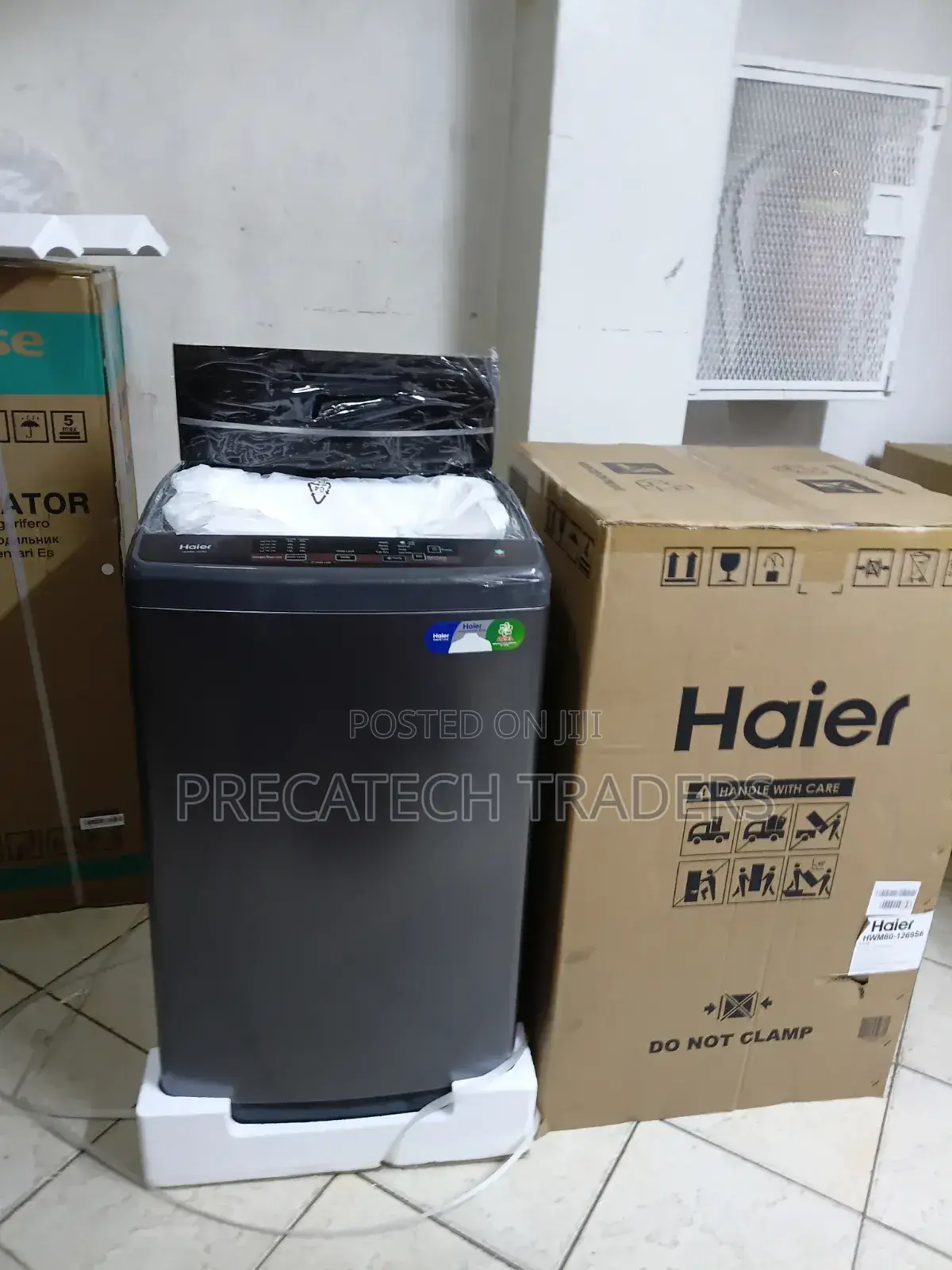 Washing Machine 8kg Fully Automatic Top Load Washer