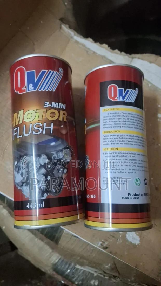 Engine Oil Flush. ( Motor Flush)