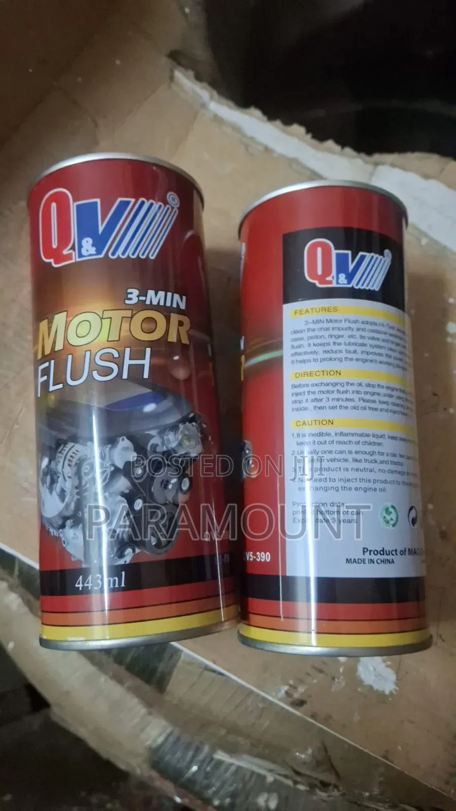 Engine Oil Flush. ( Motor Flush)