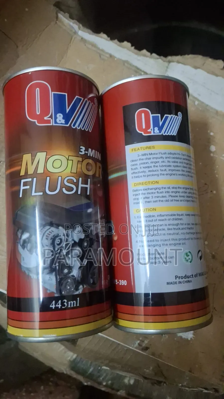 Engine Oil Flush. ( Motor Flush)