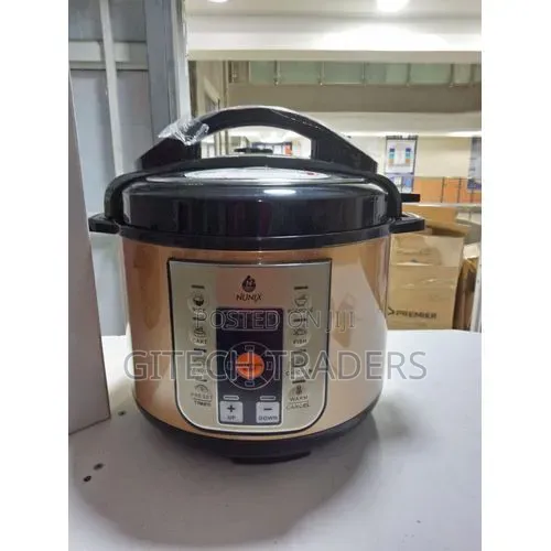 Nunix Electric Pressure Cooker and Rice Cooker