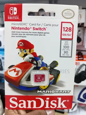 Sandisk 128gb Microsdxc Uhs-i Memory Card For For Nintendo Switch 1