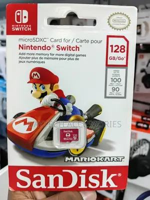 Sandisk 128gb Microsdxc Uhs-i Memory Card For For Nintendo Switch 1