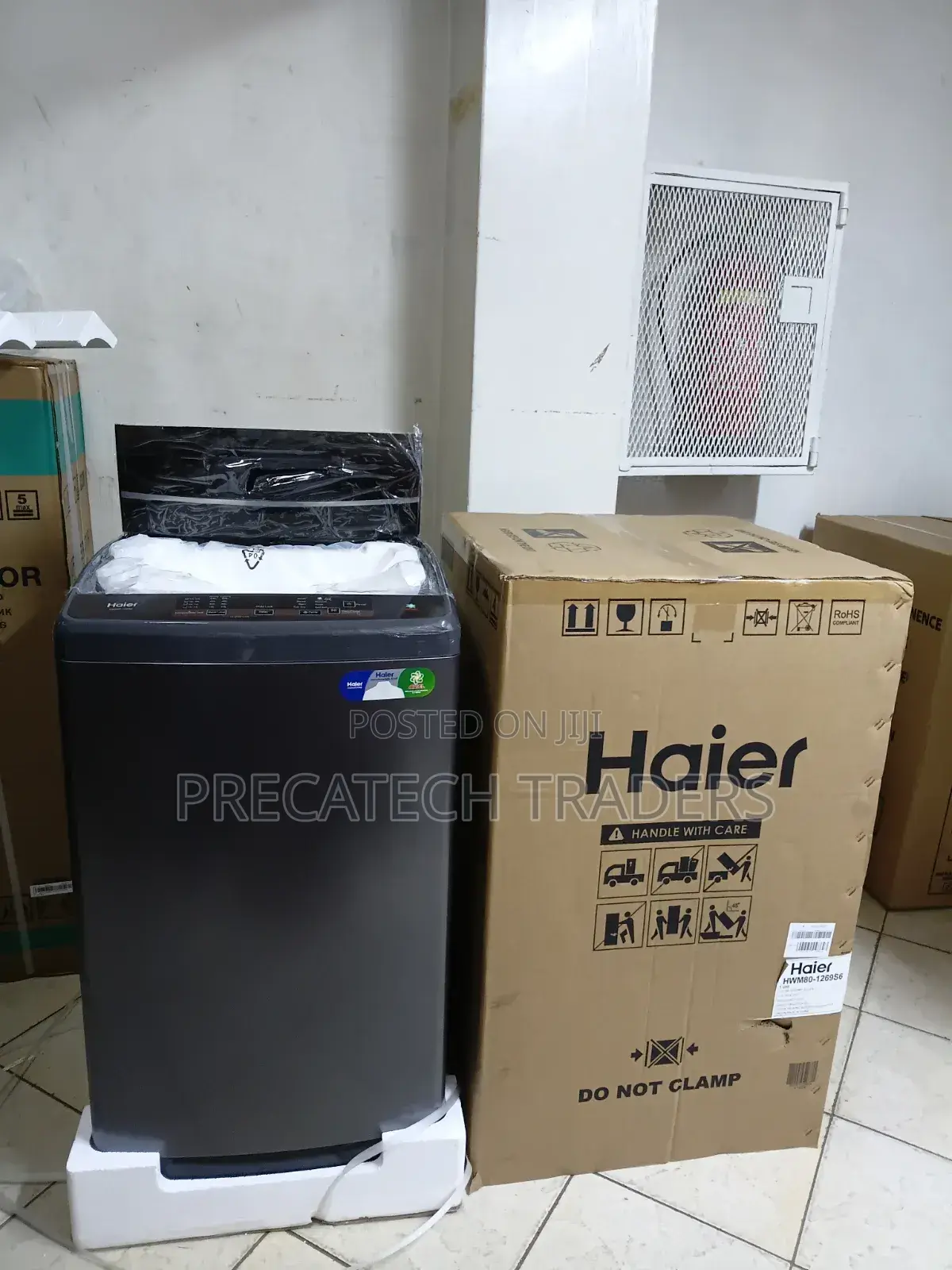 Brand New Haier 8kg Smart Washing Machine