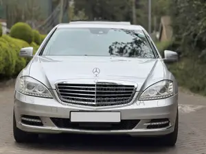 Mercedes-Benz S-Class 2011 Gray