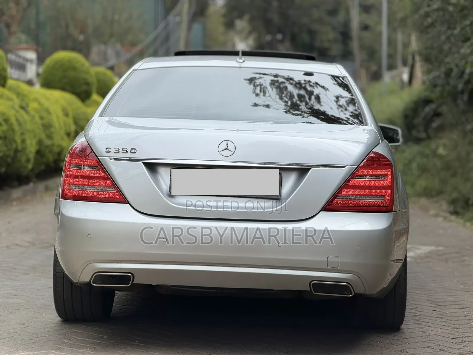 Mercedes-Benz S-Class 2011 Gray