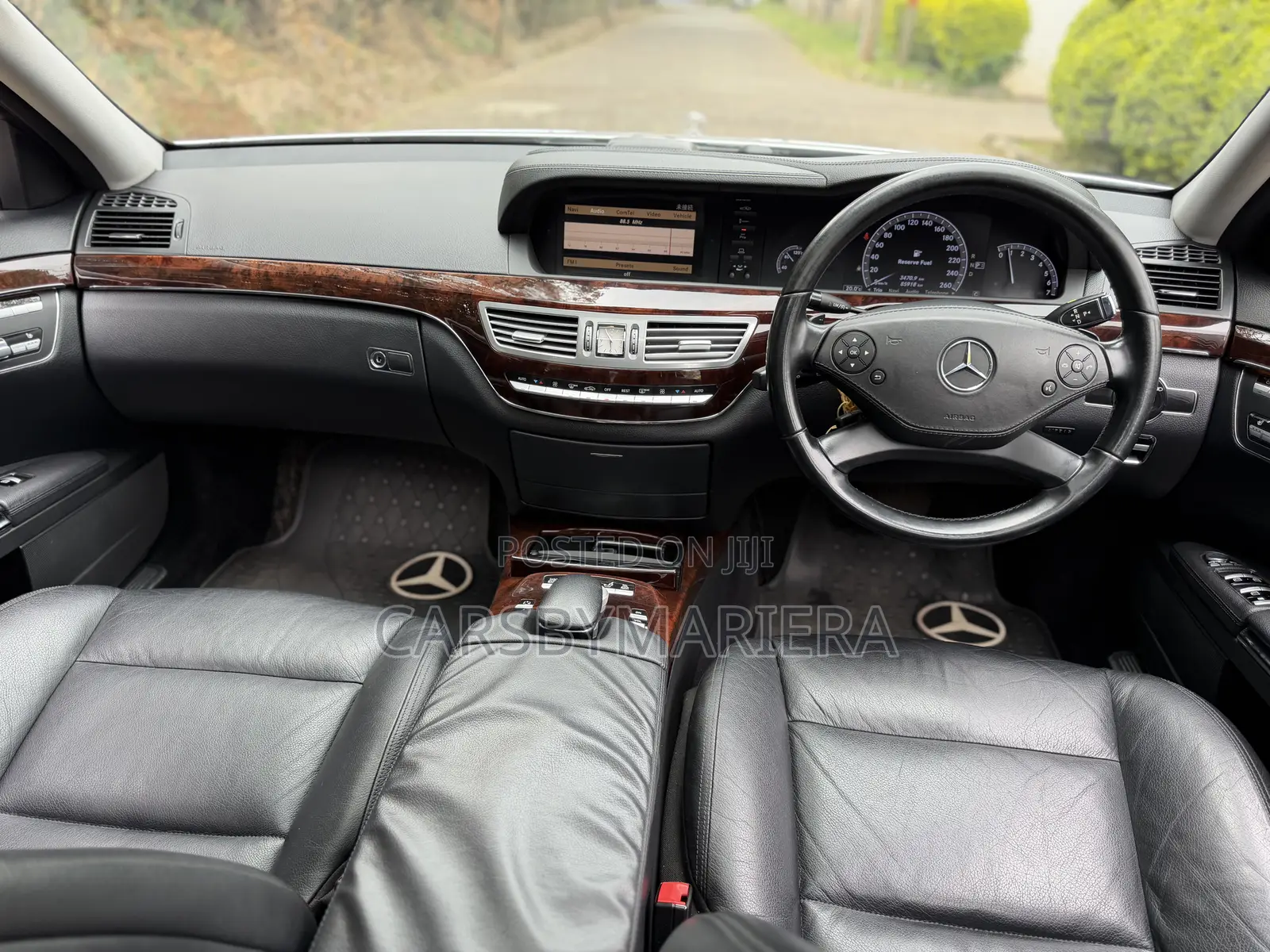 Mercedes-Benz S-Class 2011 Gray