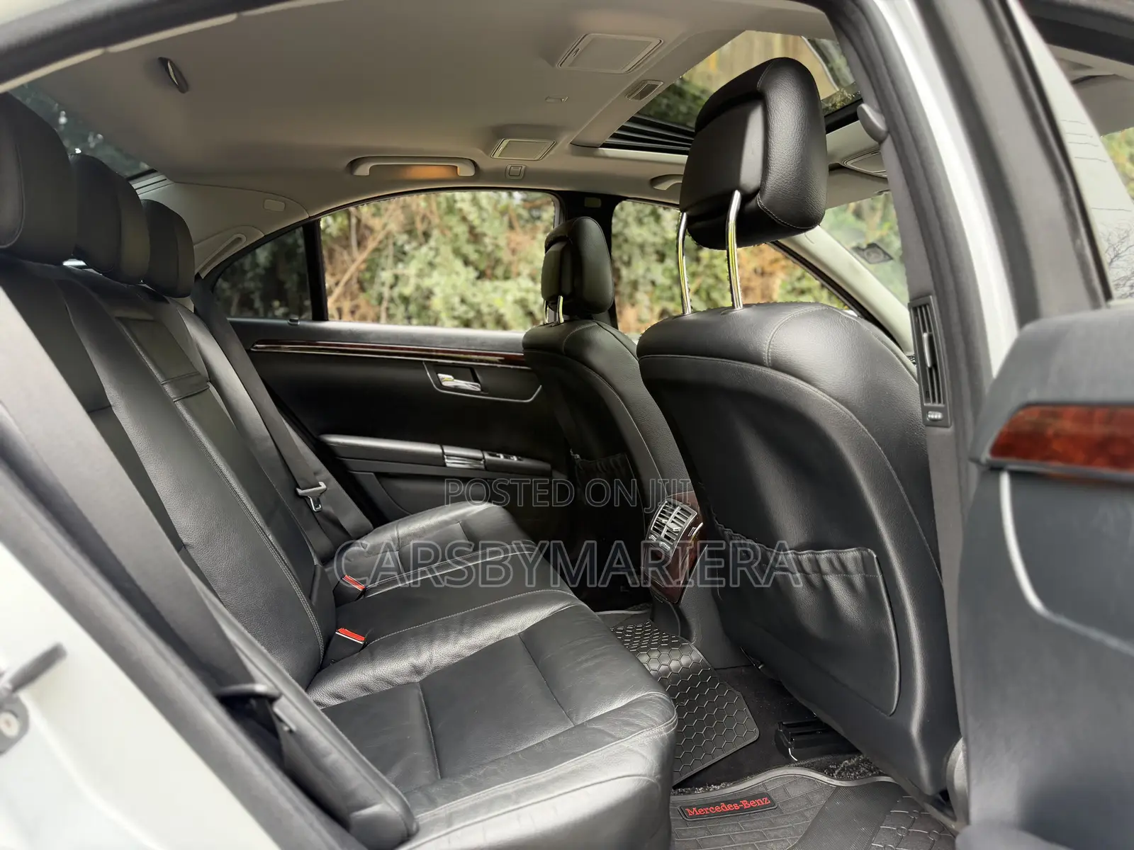 Mercedes-Benz S-Class 2011 Gray