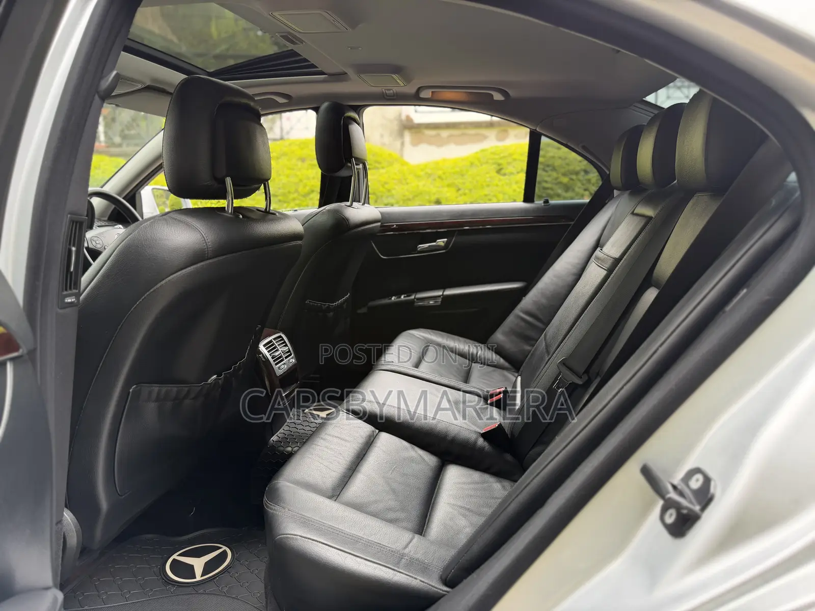 Mercedes-Benz S-Class 2011 Gray