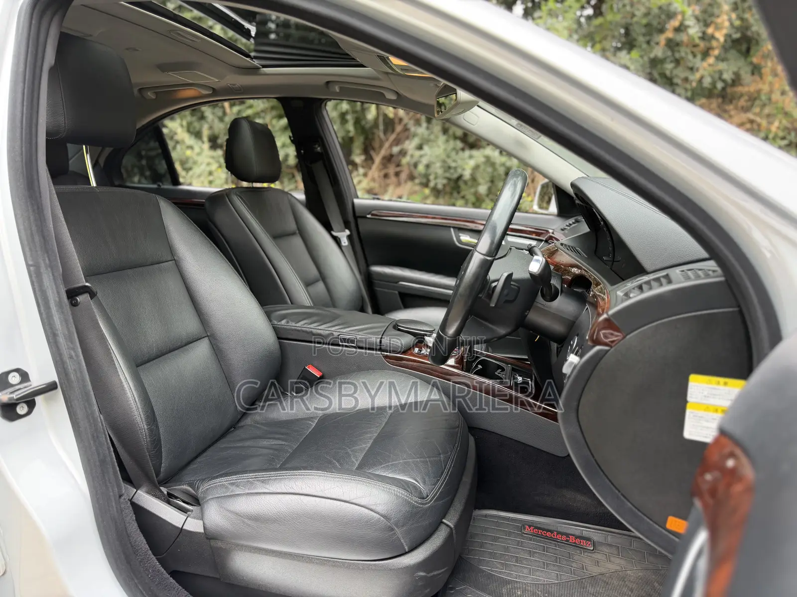 Mercedes-Benz S-Class 2011 Gray