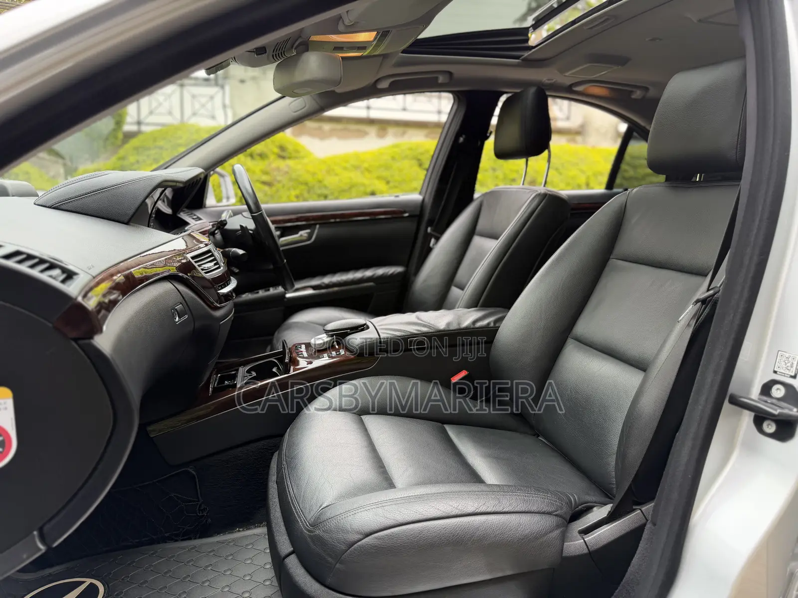 Mercedes-Benz S-Class 2011 Gray