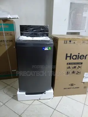 Haier Top Load Washing Machine 8kg – Energy Efficient
