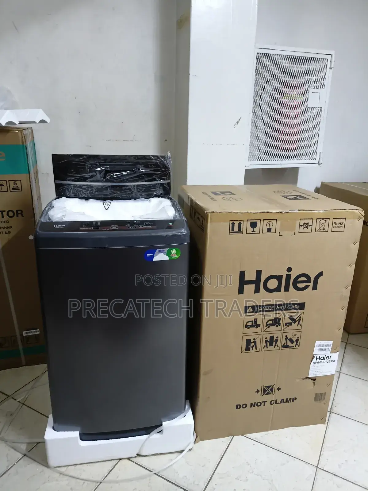 Haier Top Load Washing Machine 8kg – Energy Efficient