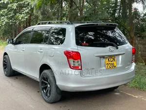 Toyota Corolla Fielder 2010 Silver