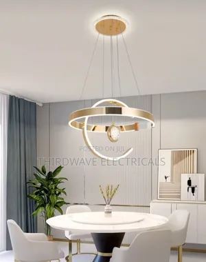 Quality Tricolour Led Pendant Light Chandelier