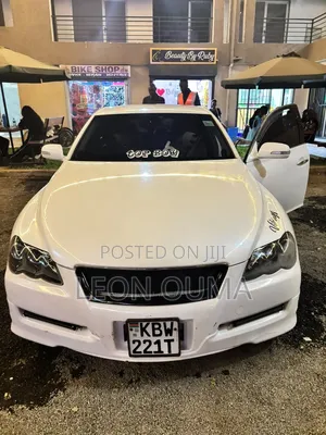 Toyota Mark X 2.5 RWD 2005 White