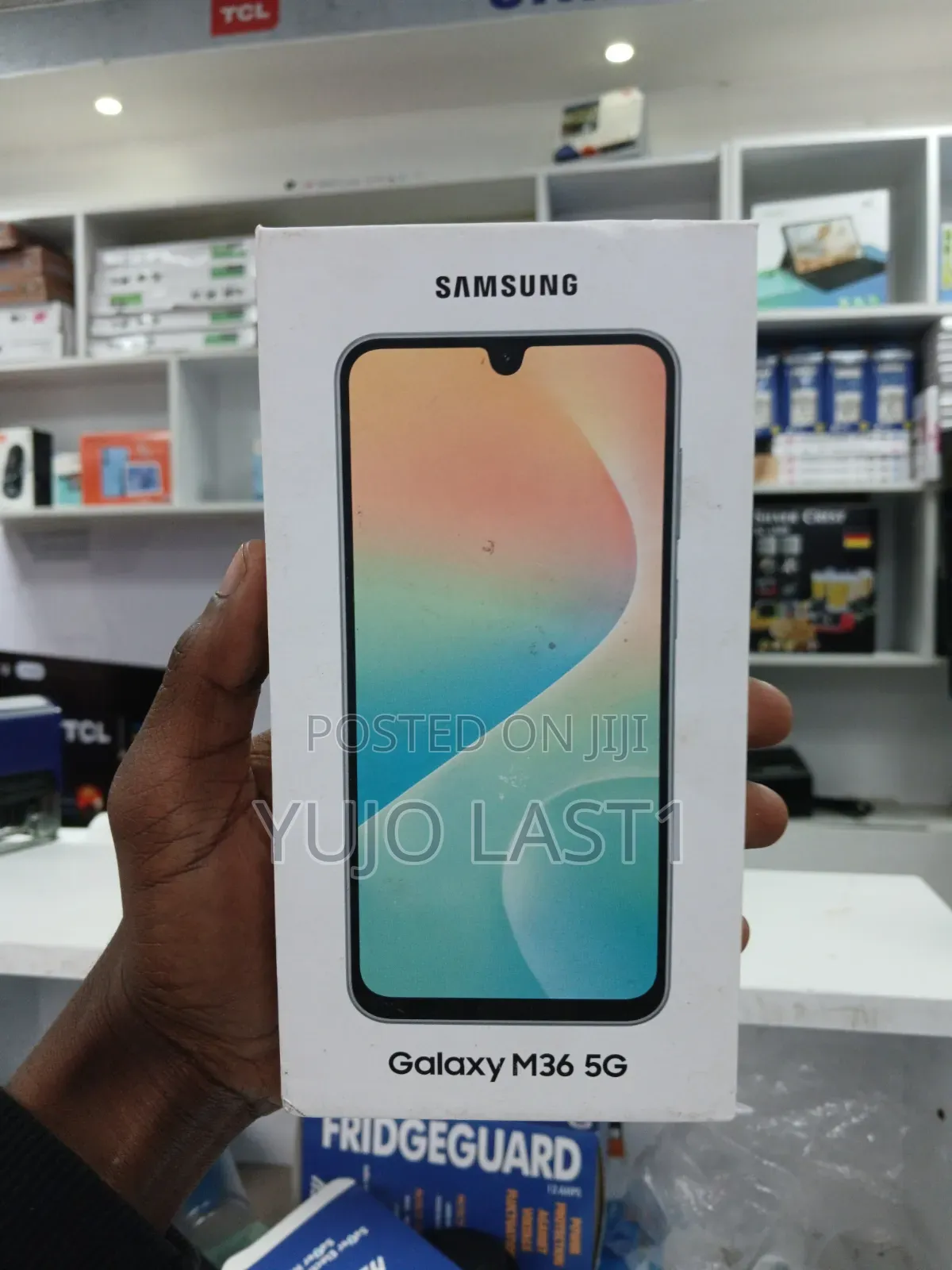 New Samsung Galaxy M36 5G 128 GB Orange