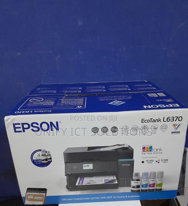 Epson Ecotank L 6370 Printer - main view