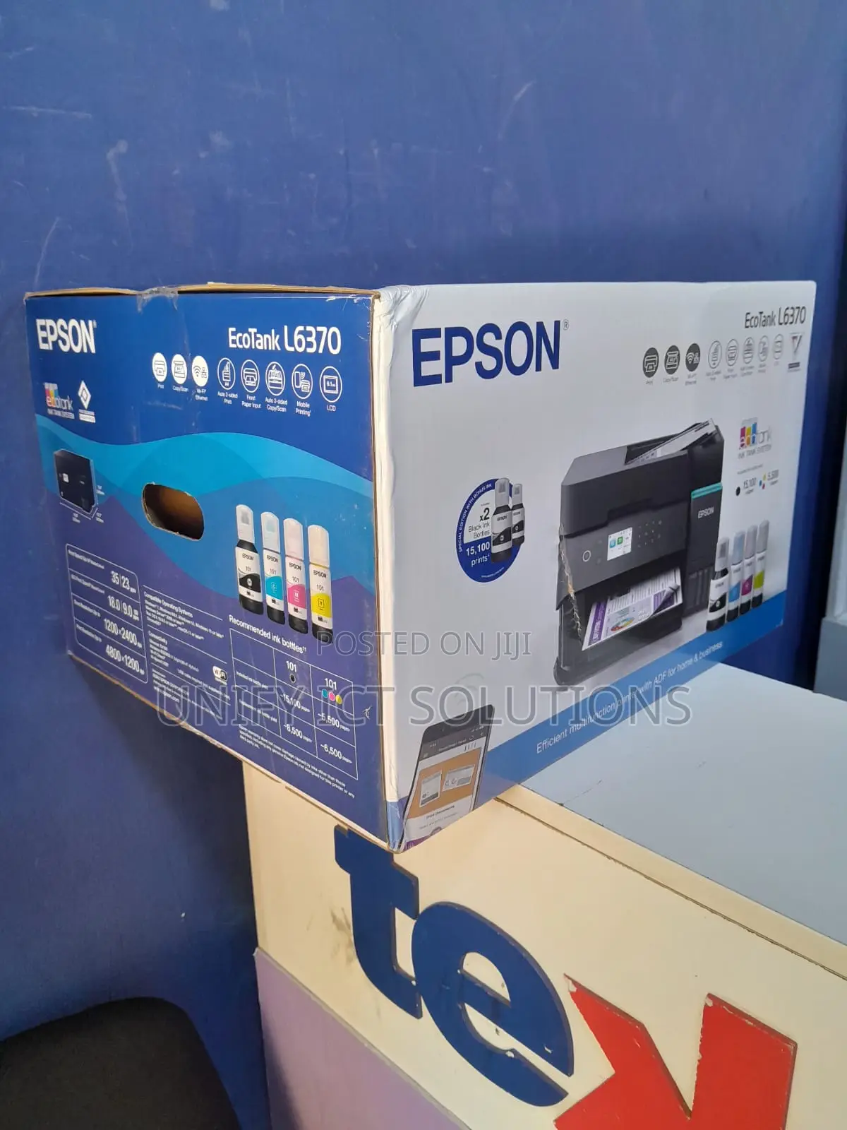 Epson Ecotank L 6370 Printer