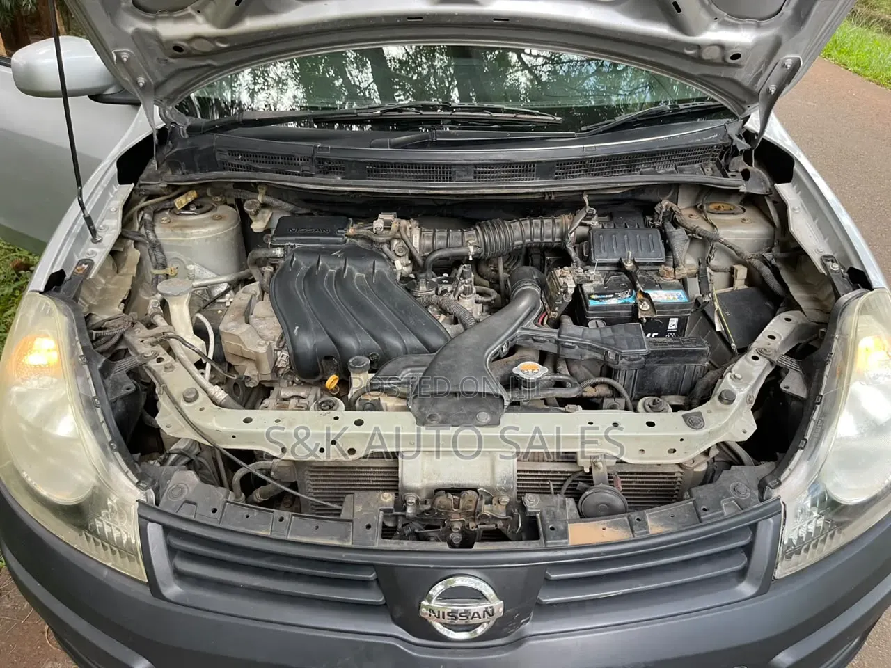 Nissan Advan 2014 Silver