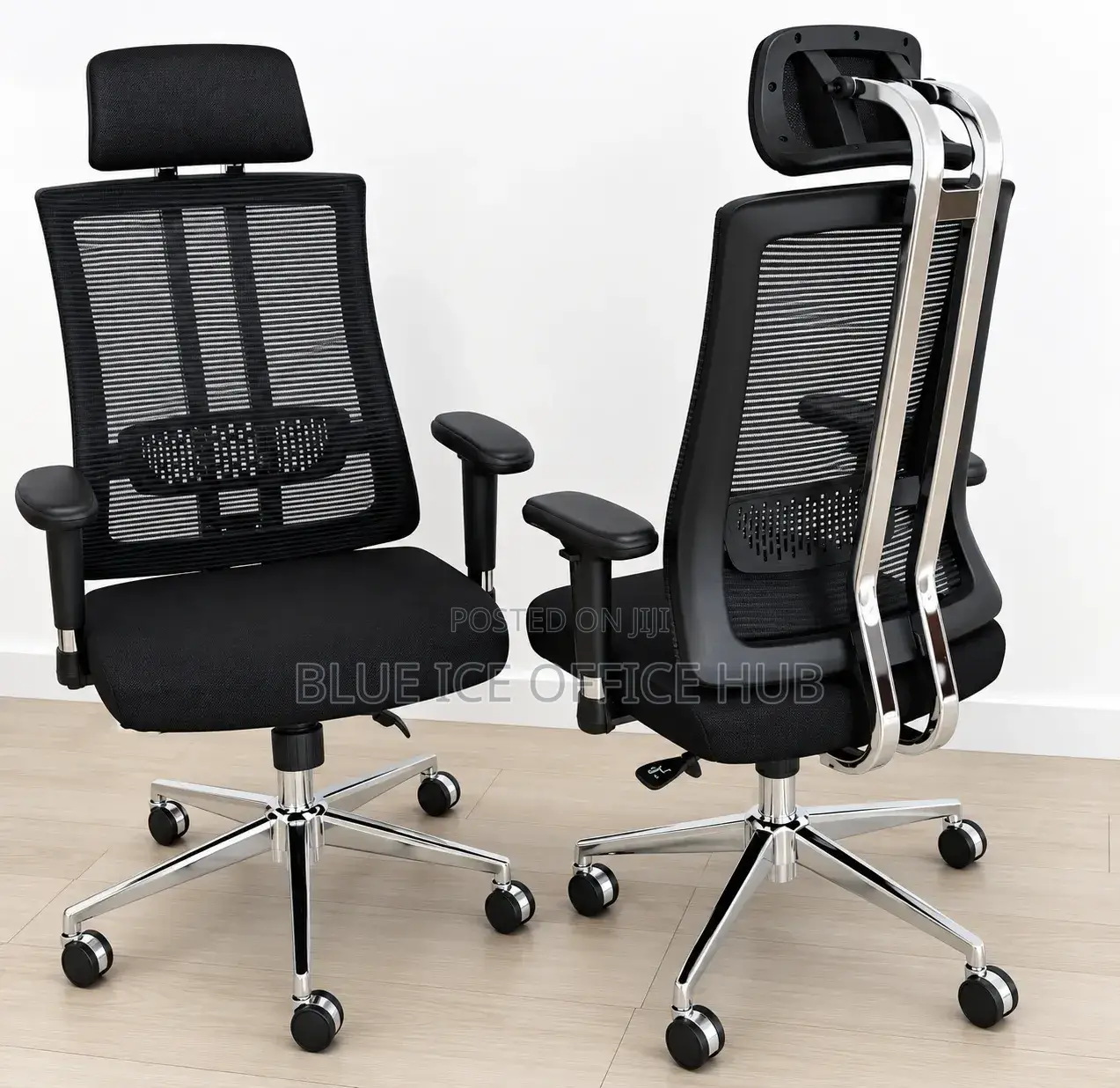Smart Office Orthopedic Chair With Adjustable Height
