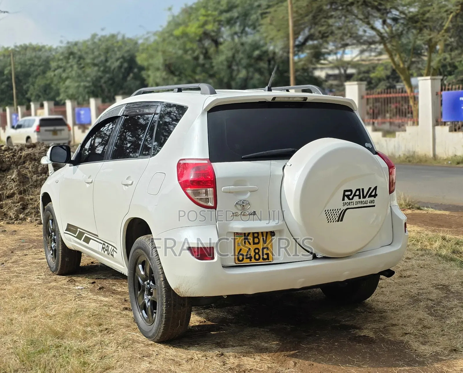 Toyota RAV4 2007 White