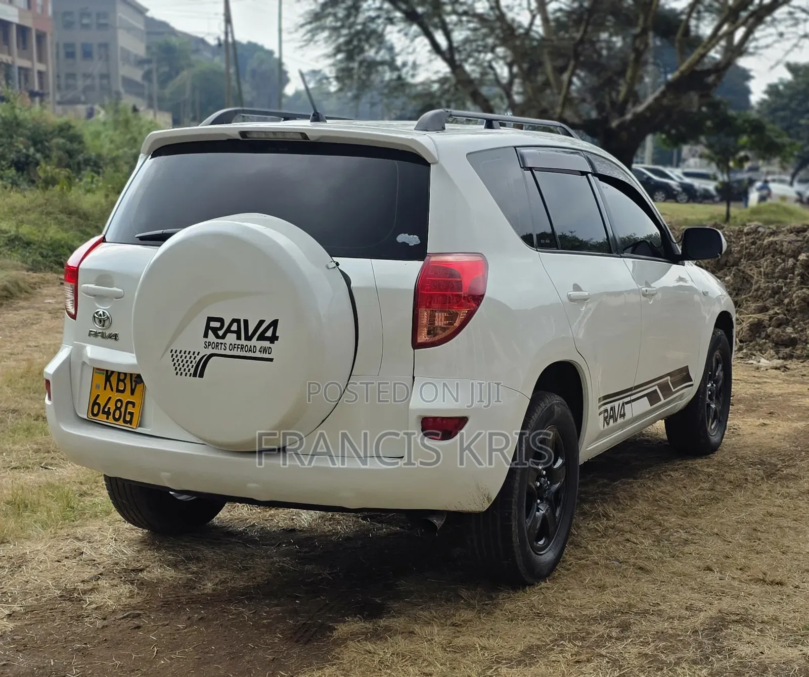 Toyota RAV4 2007 White