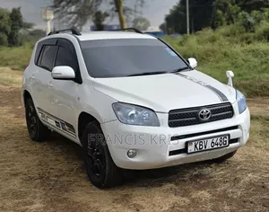 Toyota RAV4 2007 White