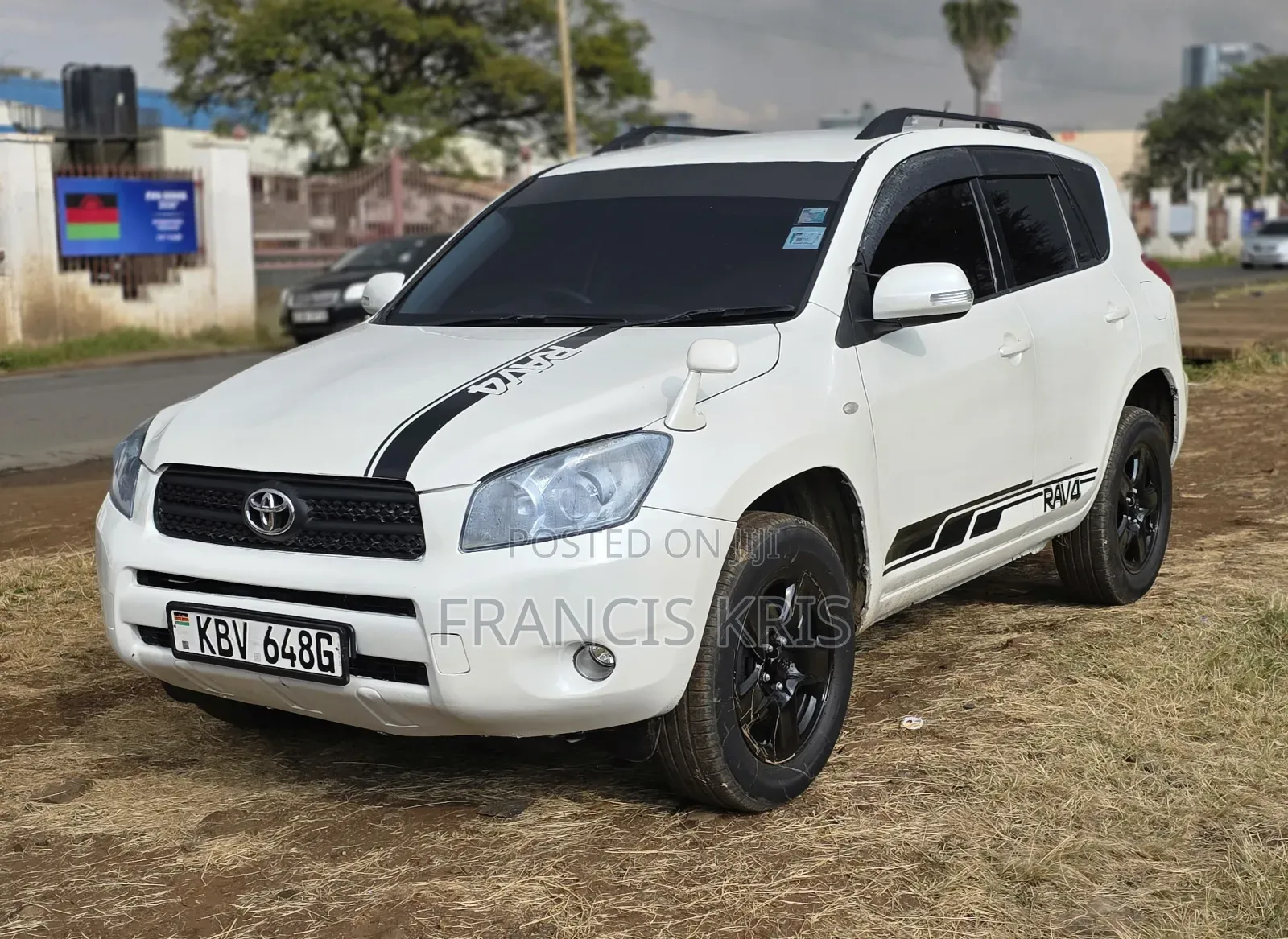 Toyota RAV4 2007 White
