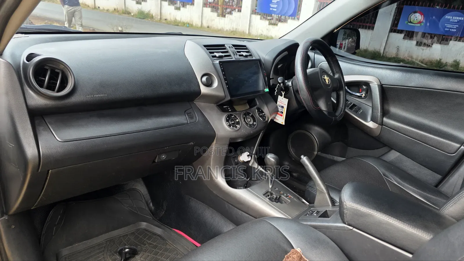 Toyota RAV4 2007 White