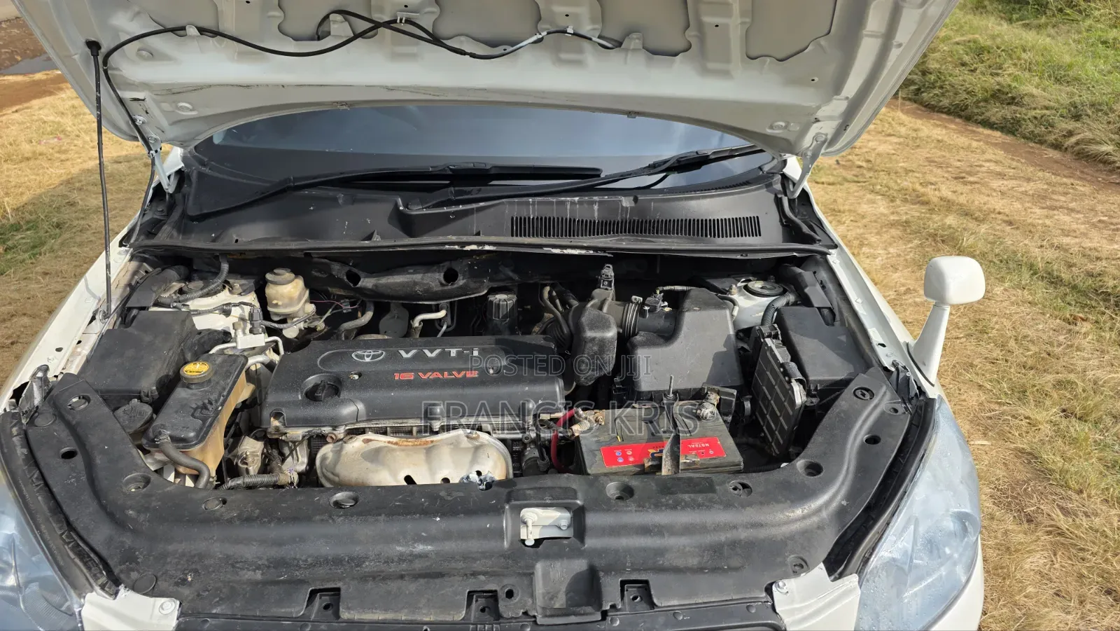 Toyota RAV4 2007 White