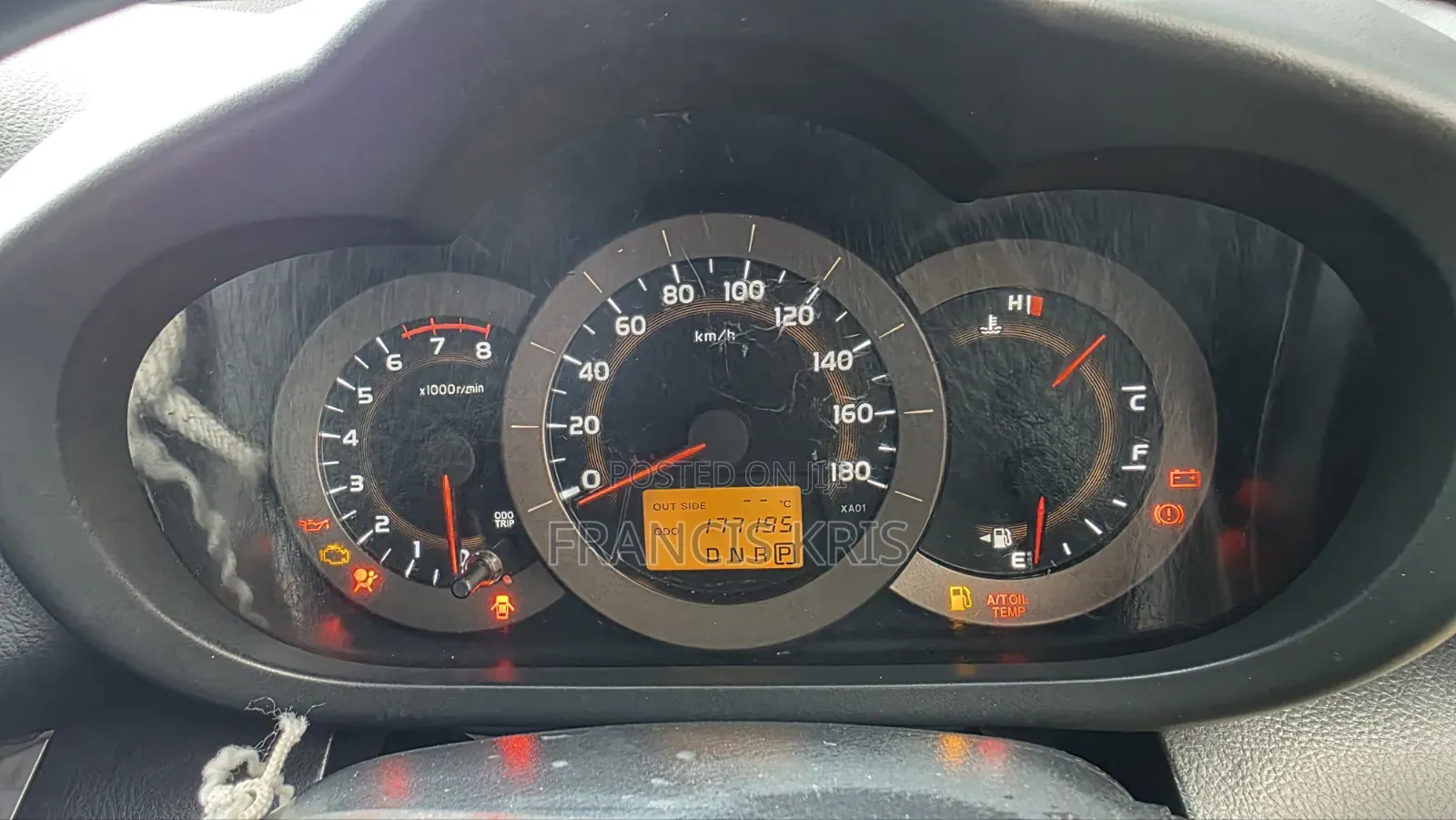 Toyota RAV4 2007 White