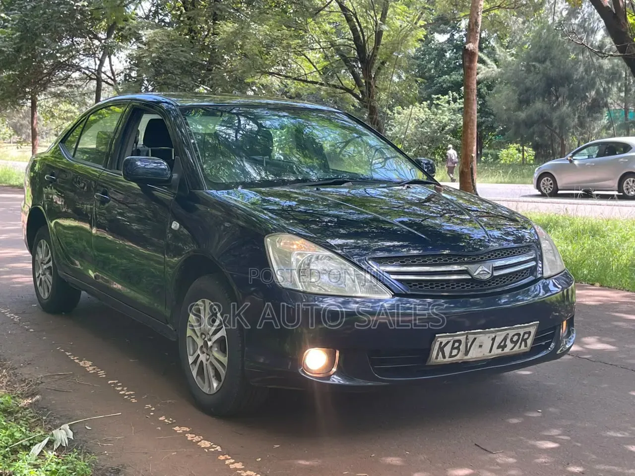 Toyota Allion 2005 Blue