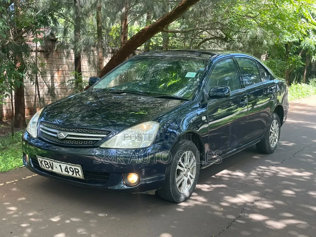 Toyota Allion 2005 Blue
