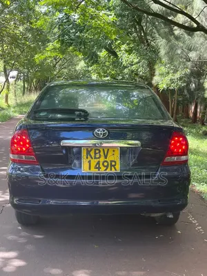 Toyota Allion 2005 Blue