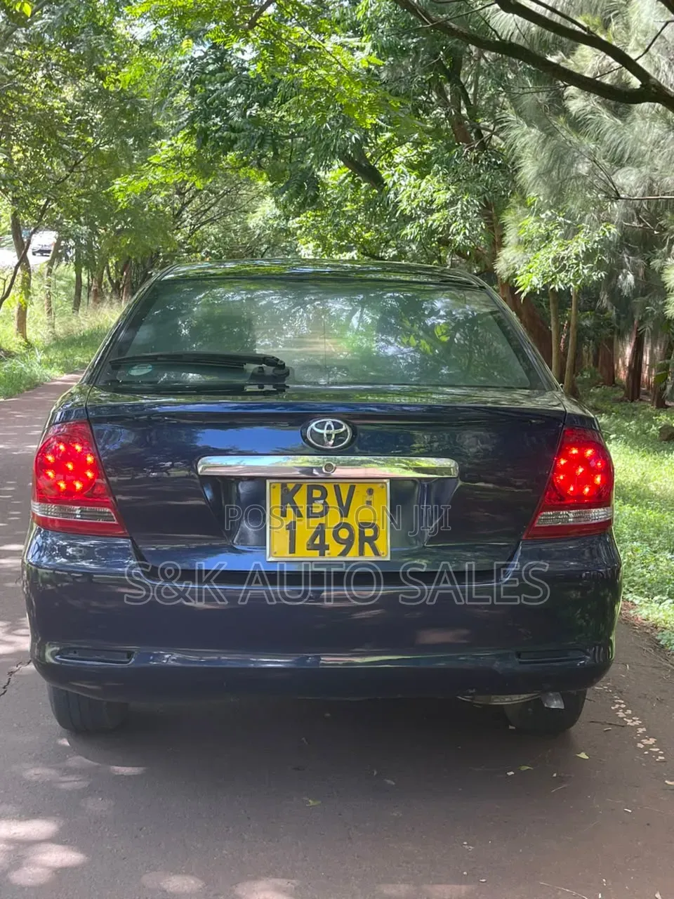 Toyota Allion 2005 Blue
